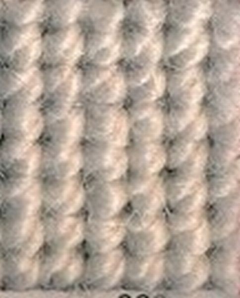 Square Weave Natural Wool Carpet - All