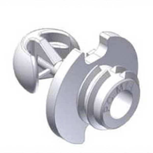 Fastmount Panel Clip - Self Tapping Male - Stamoid Marine Fabric