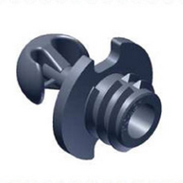 Fastmount Panel Clip - Self Tapping Male - Stamoid Marine Fabric