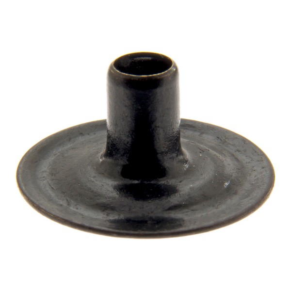 10412 Durable Post 1/4IN Gov Black 1000p - Pull-The-Dot Fasteners