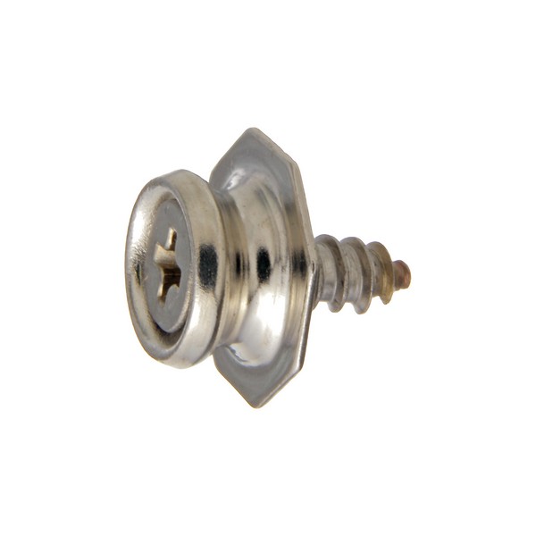 18307 Ptd Screw Stud Ss 3/8IN1000PC/BX - Pull-The-Dot Fasteners