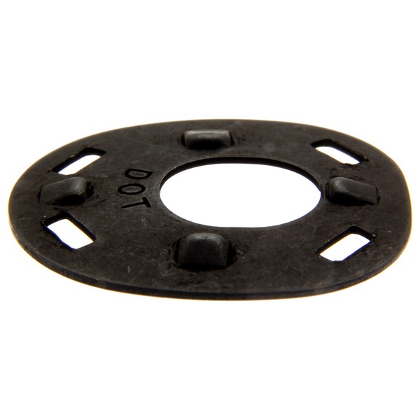 16506 LTD Back Plate Gov Black 1 000 PC - Government Black Curtain Fasteners