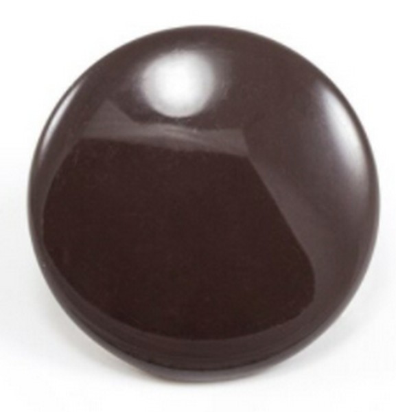 10128 Brown Enamel Cap 1000PC/Bx. - Enameled Caps