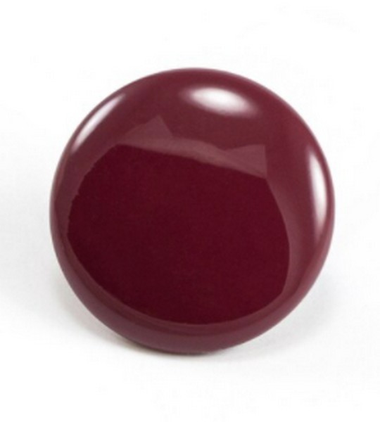 10128 Burgundy Enamel Cap 1000PC/Bx - Enameled Caps