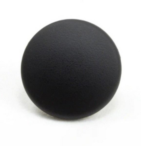 10128 Flat Black Enamel Cap 1000PC/Bx - Enameled Caps