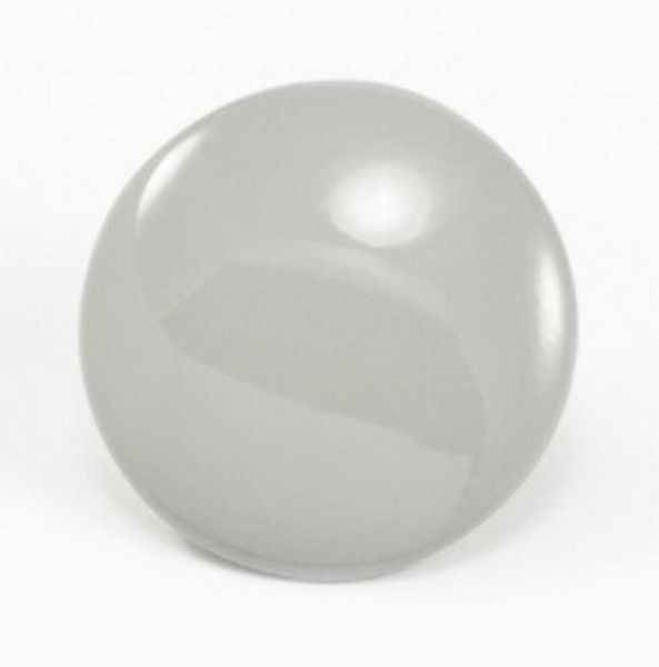 10128 LT Grey Enamel Cap 1000PC/Bx - Enameled Caps