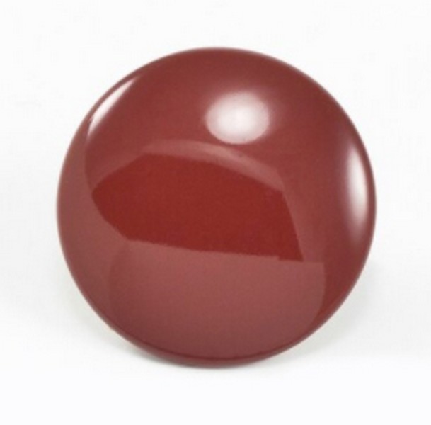 10128 Maroon Enamel Cap 1000PC/Bx - Enameled Caps