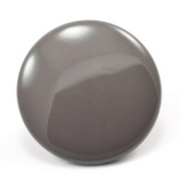 10128 Md Grey Enamel Cap 1000PC/Bx - Enameled Caps