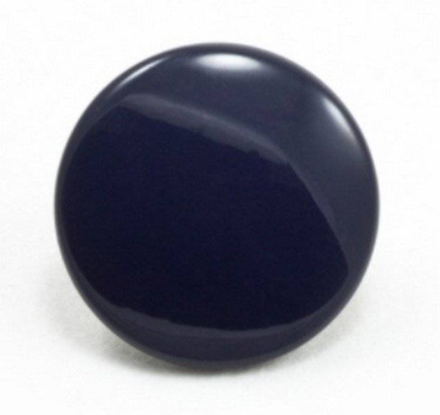 10128 Navy Blue Enamel Cap 1000PC/Bx - Enameled Caps