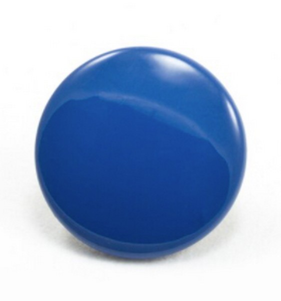 10128 Neptune Blue Enamel Cap 1000PC/Bx - Enameled Caps