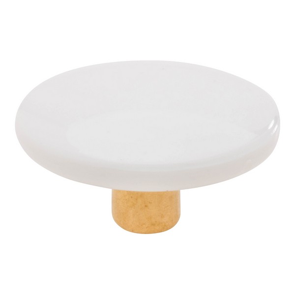 10128 White Enamel Cap 1000PC/Bx - Enameled Caps