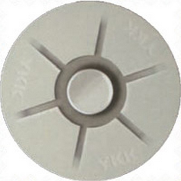 YKK® SNAD® Stud W/Adh Back White 40mm - Snap Fasteners