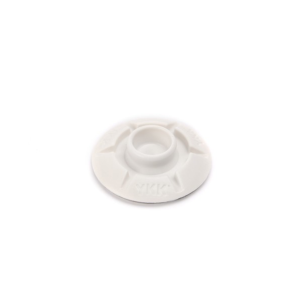 YKK® SNAD® Stud W/Adh Back White 25mm - Snap Fasteners