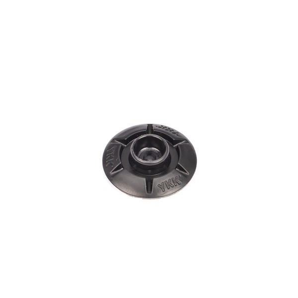 YKK® SNAD® Stud W/Adh Back Black 25mm - Snap Fasteners
