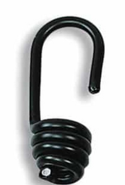 Shock Cord Hook 1/4IN Metal Coil 100PC - Hardware & Accessories