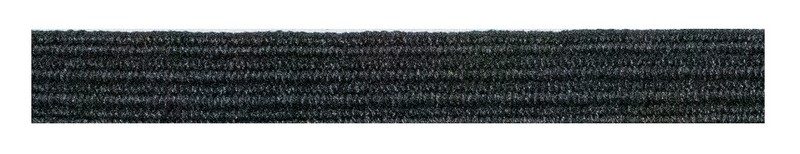Elastic 1/4IN 1040 Black Flat 100YD/RL - Tapes & Listings