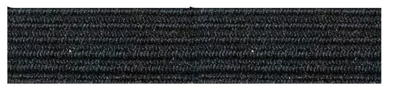 Elastic 3/8IN 1040 Black Flat 100YD/RL - Tapes & Listings