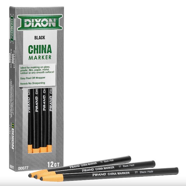 China Marking Pencil Black - Trimming Tools