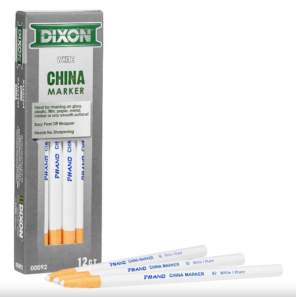 China Marking Pencil White - Trimming Tools