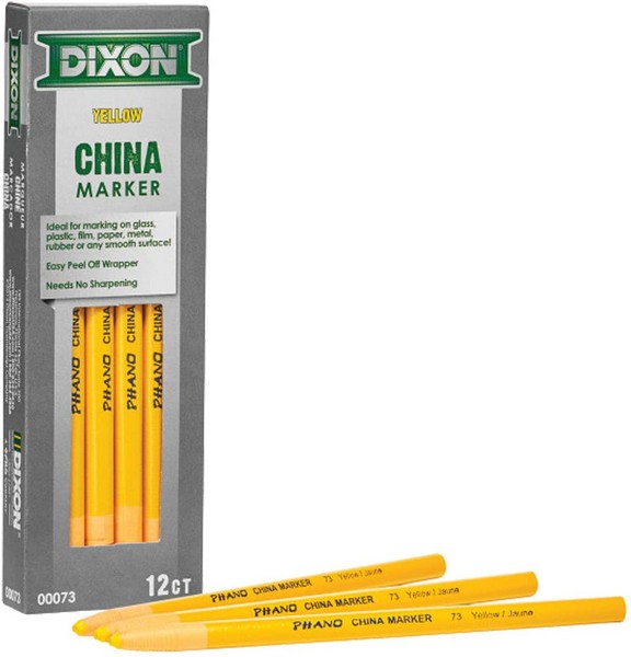 China Marking Pencil Yellow - Trimming Tools