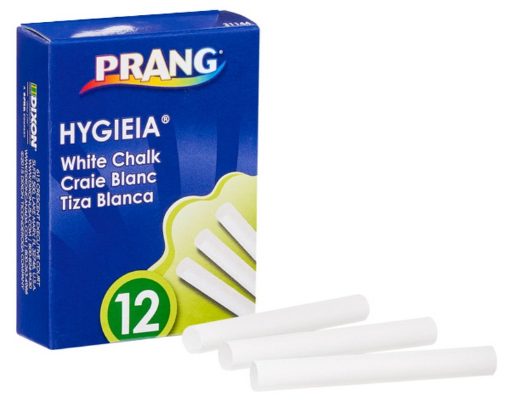 Chalk White Dustless 144bx/Cs - Trimming Tools
