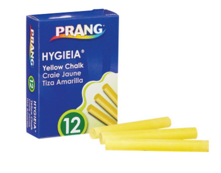 Chalk Yellow Dustless 144bx/Cs - Trimming Tools