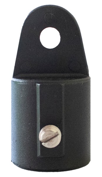 3/4IN Outside Eye End-Blk 20PC/Bag - Nylon Fittings & Accessories