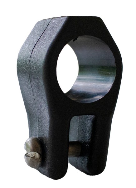 3/4IN Jaw Slide-Black 20PC/Bag - Nylon Fittings & Accessories