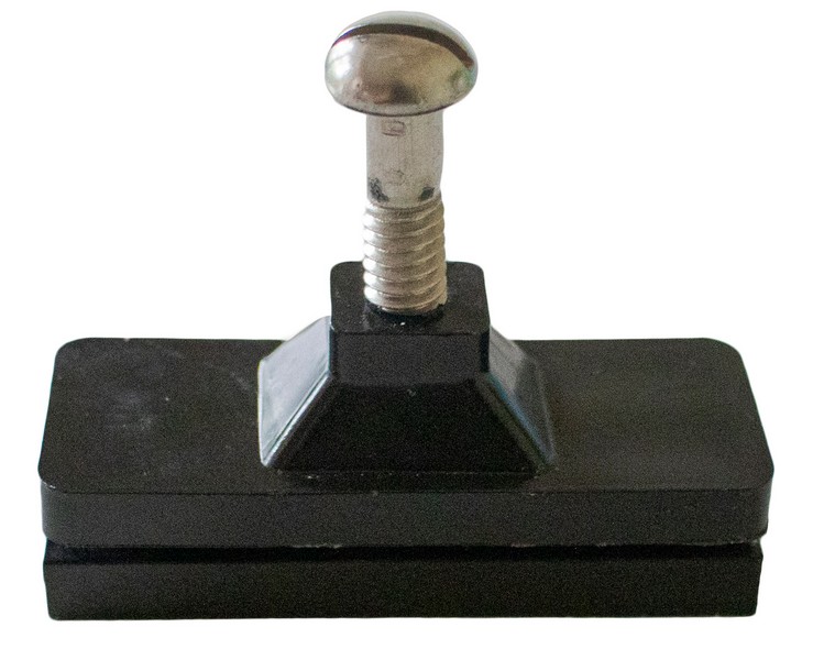 Side Mount/Slide.850 Track Blk 20PC/Bag - Nylon Fittings & Accessories