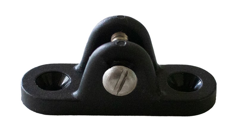 Small Deck Hinge-Black 20PC/Bag - Nylon Fittings & Accessories