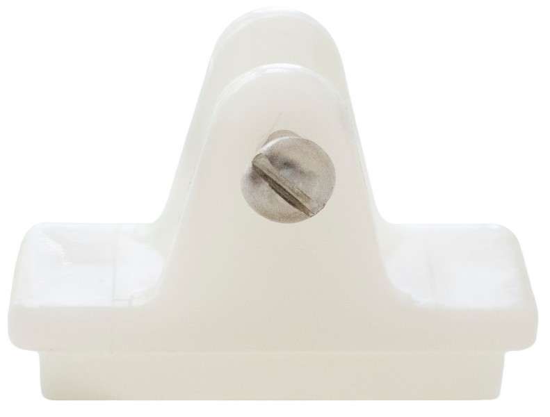 Deckhinge Slidecombo.850 Nat 20PC/Bag - Nylon Fittings & Accessories