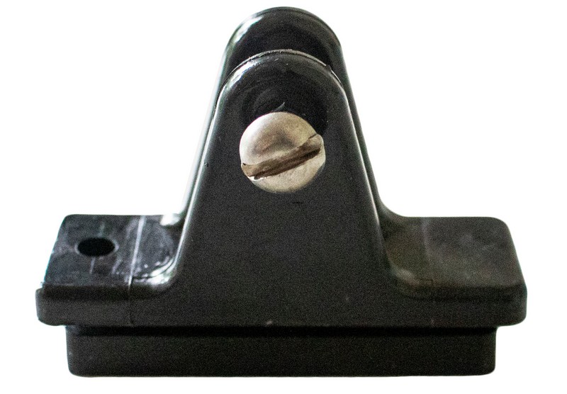 Deck Hinge Slide Combo.850 Blk 20PC/Bag - Nylon Fittings & Accessories