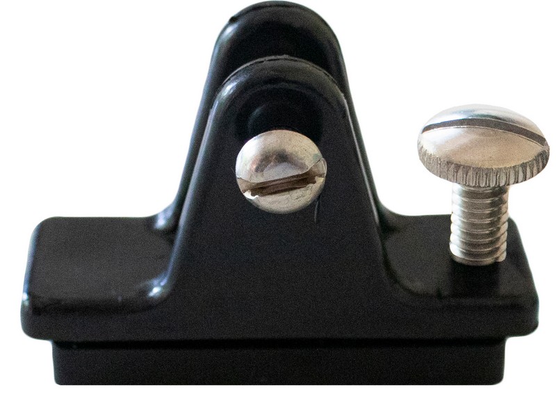 Deckhinge Slide/Lock R/H Blk 20PC/Bag - Nylon Fittings & Accessories