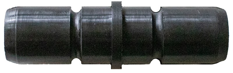 3/4IN Tube Connector-Black 20PC/Bag - Nylon Fittings & Accessories