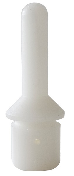 Inside Pole End 7/8IN Natural 20PC/Bag - Nylon Fittings & Accessories