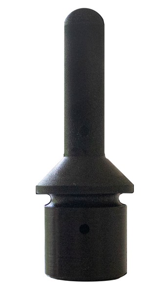 Inside Pole End 7/8IN Black 20PC/Bag - Nylon Fittings & Accessories