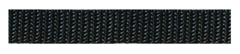 Polypro Webbing 1/2in Black LW 50/YD RL - Webbing