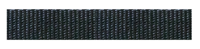 Polypro Webbing 3/4in Black LW 100YD/RL - Webbing