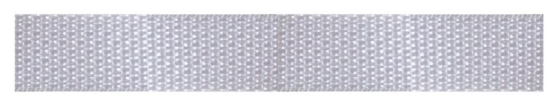 Polypro Webbing 3/4in White LW 100YD/RL - Webbing