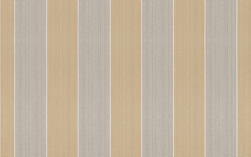 Tempotest Stripe Melody Sand - Tempotest Awning Fabrics
