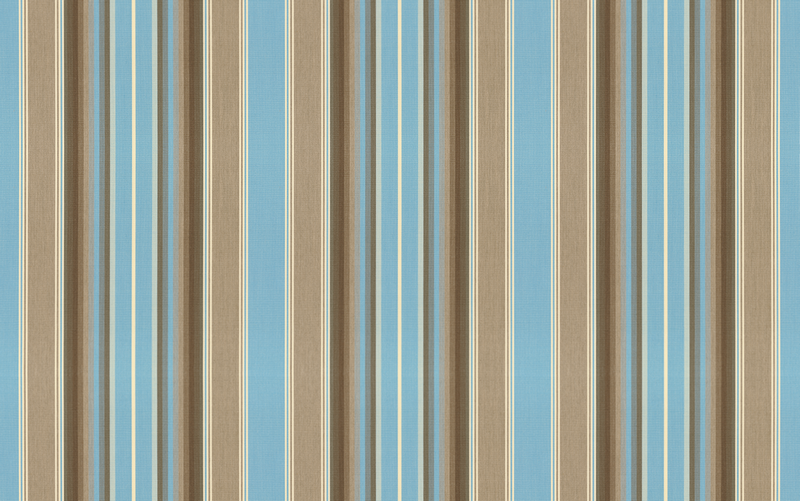 Tempotest Stripe Amalfi Coast - Tempotest Awning Fabrics
