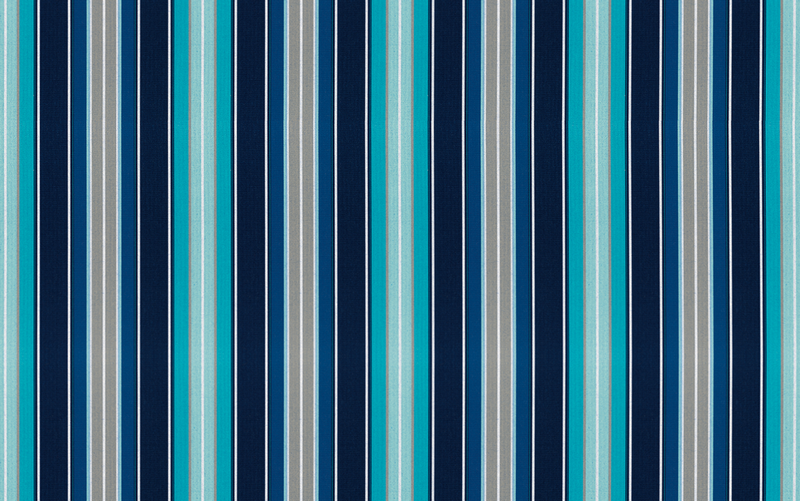Tempotest Stripe Roman Fountain - Tempotest Awning Fabrics