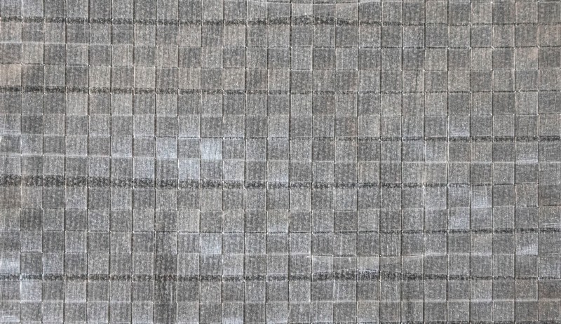 Vicar Pattern Perfect 6ft Wide 100YD/RL - Clear Vinyl & Mesh