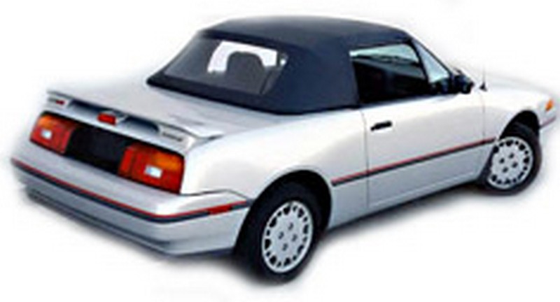 Top Complete Ford Capri 90-93 Rc 1002 - Replacement Convertible Tops & Pads