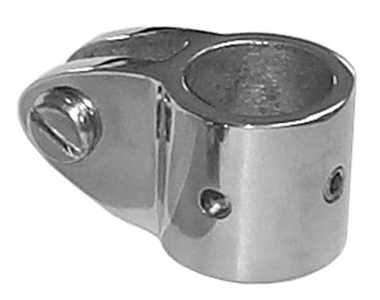 Ss 7/8IN Jaw Slide W/BoLT & Screw 10/Bag - Metal Fittings & Accessories