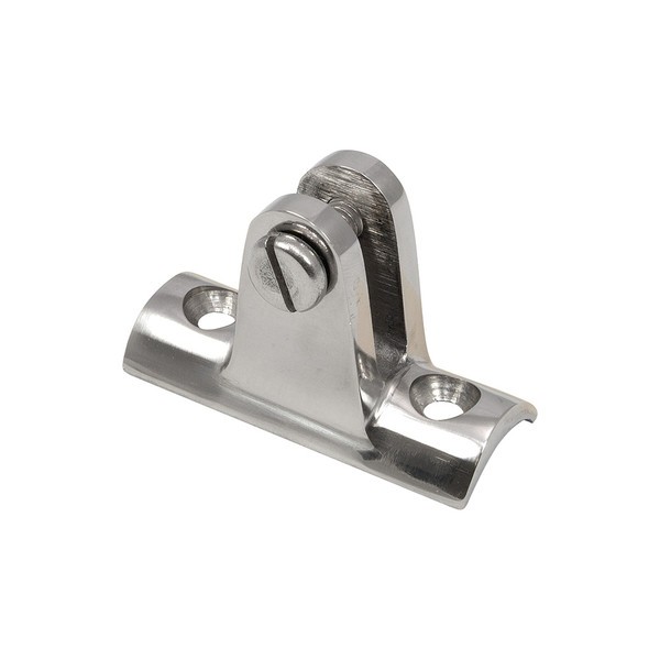 Ss Concave Deck Hnge W/BoLT 10/Bag - Metal Fittings & Accessories
