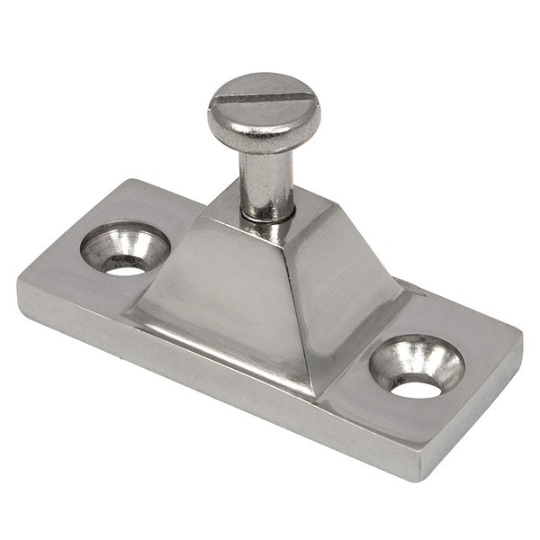 Side Mounting Plate 2-Hole  Ss 10/Bag - Metal Fittings & Accessories