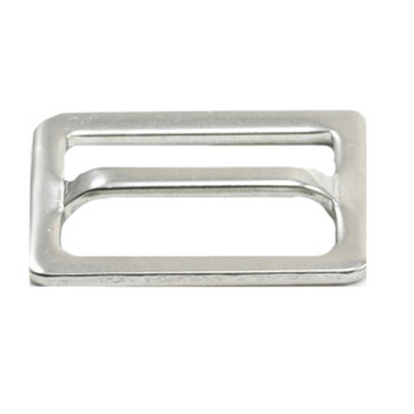 Ss 1IN Buckle W/Depressed Bar 100PC/BX - Metal Fittings & Accessories