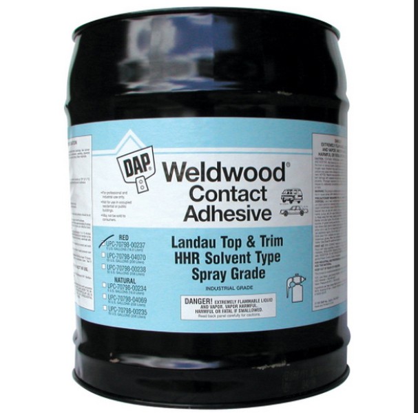 Dap Weldwood Adhesive Red 5 Gallon - Adhesives