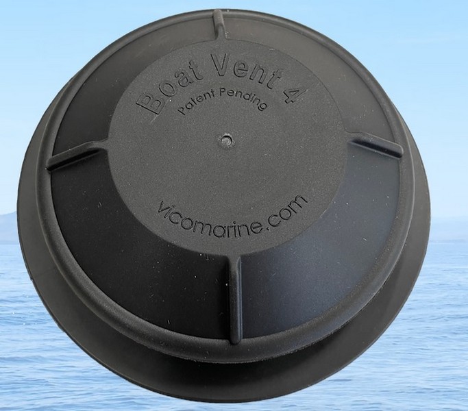 Boat Cover Vent / Boat Vent 4 - Boat Vents & Mooring/Carbie Poles